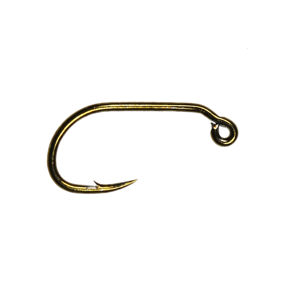 Wholesale 60 Degree Barbed Jig Fly Tying Hook Wide Gap Trout Fishing