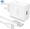 Cargador blanco 100w + cable 1m u-c