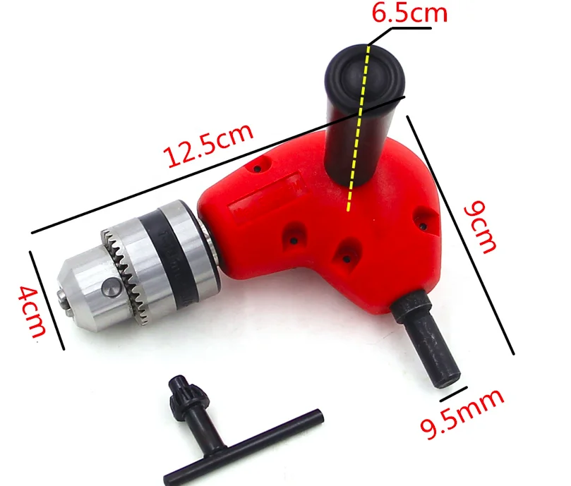 Lht106 90 Degree Electronic Right Angle Bend Drill Attachment Universal