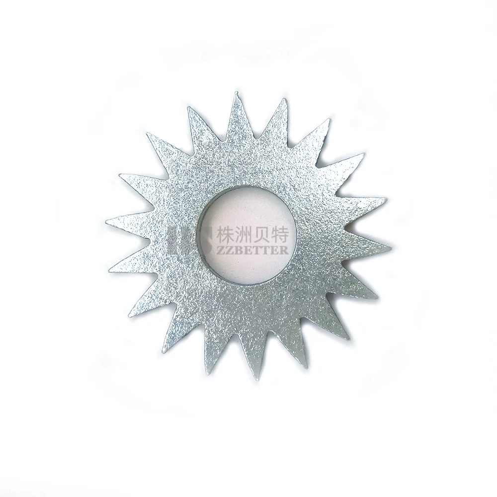 18 Teeth Scarifier Cutter Road Milling Cutter for Concrete and Asphalt