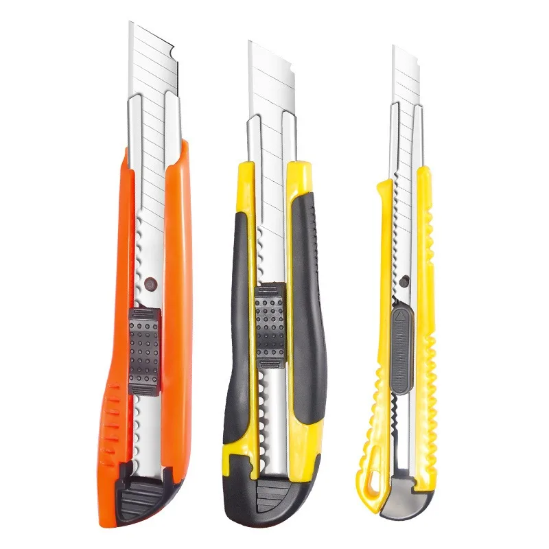 Выдвижной нож-резак 9 мм 18