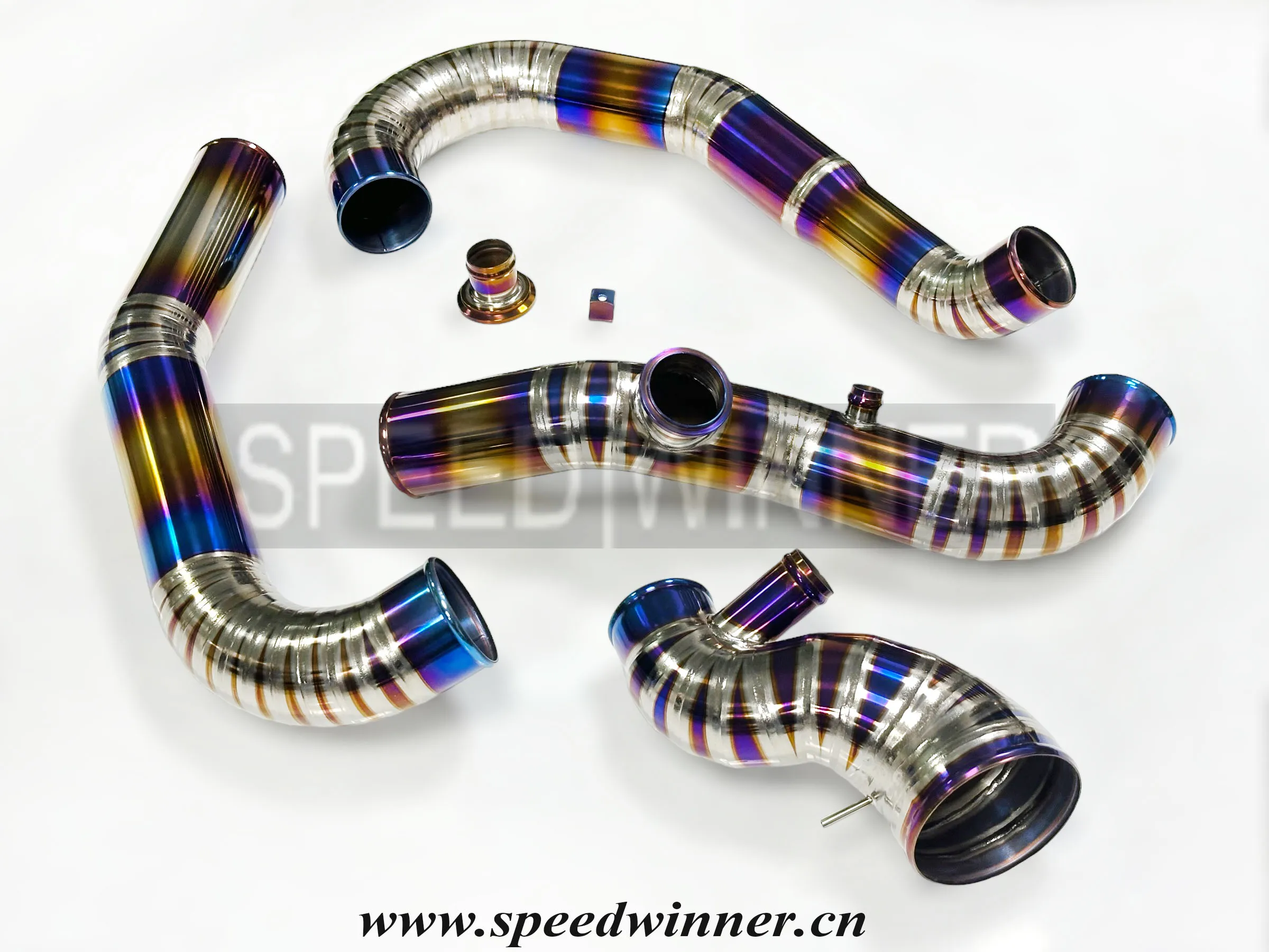 High Performance Titanium Intake PIpe Charge Pipe for Mitsubishi EVO 7