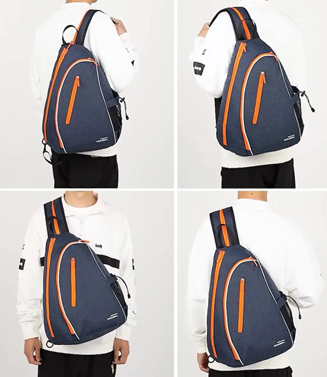 Pickleball Backpack With Large Capacity - Sports Paddle Bag With Fence Hook & Water Bottle Holder