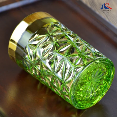 Новое поступление, арабские свадебные сувениры, Марокканское чайное стекло, позолоченная чашка, Турецкая чайная кружка, кофейная кружка