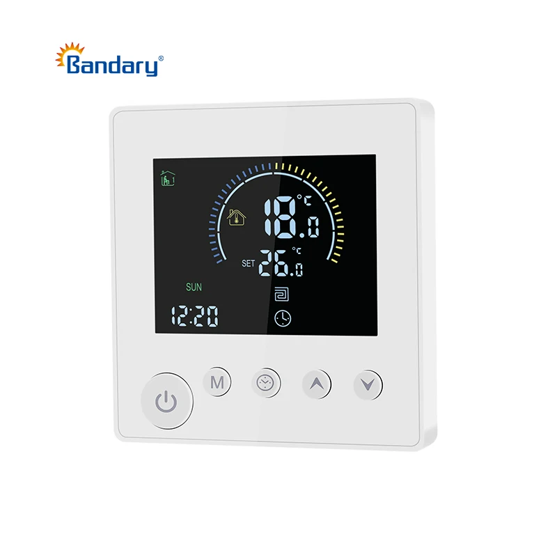 Bandary Google Home Programmable Warm Floor Temperature Wifi Digital Thermostat Smart