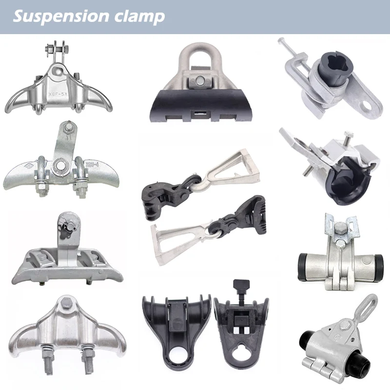 Высококачественные электрические фитинги, зажим для электрического кабеля питания, фитинги для силового кабеля