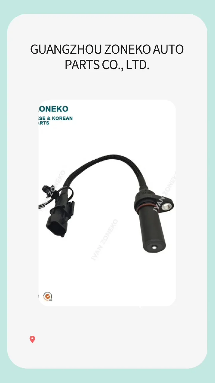Crankshaft Position Sensor 391802b000 For Hyundai Accent Tucson