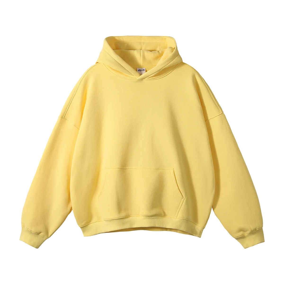 High Quality Heavy Weight Cotton Stringless Blank Hoodie Oversized