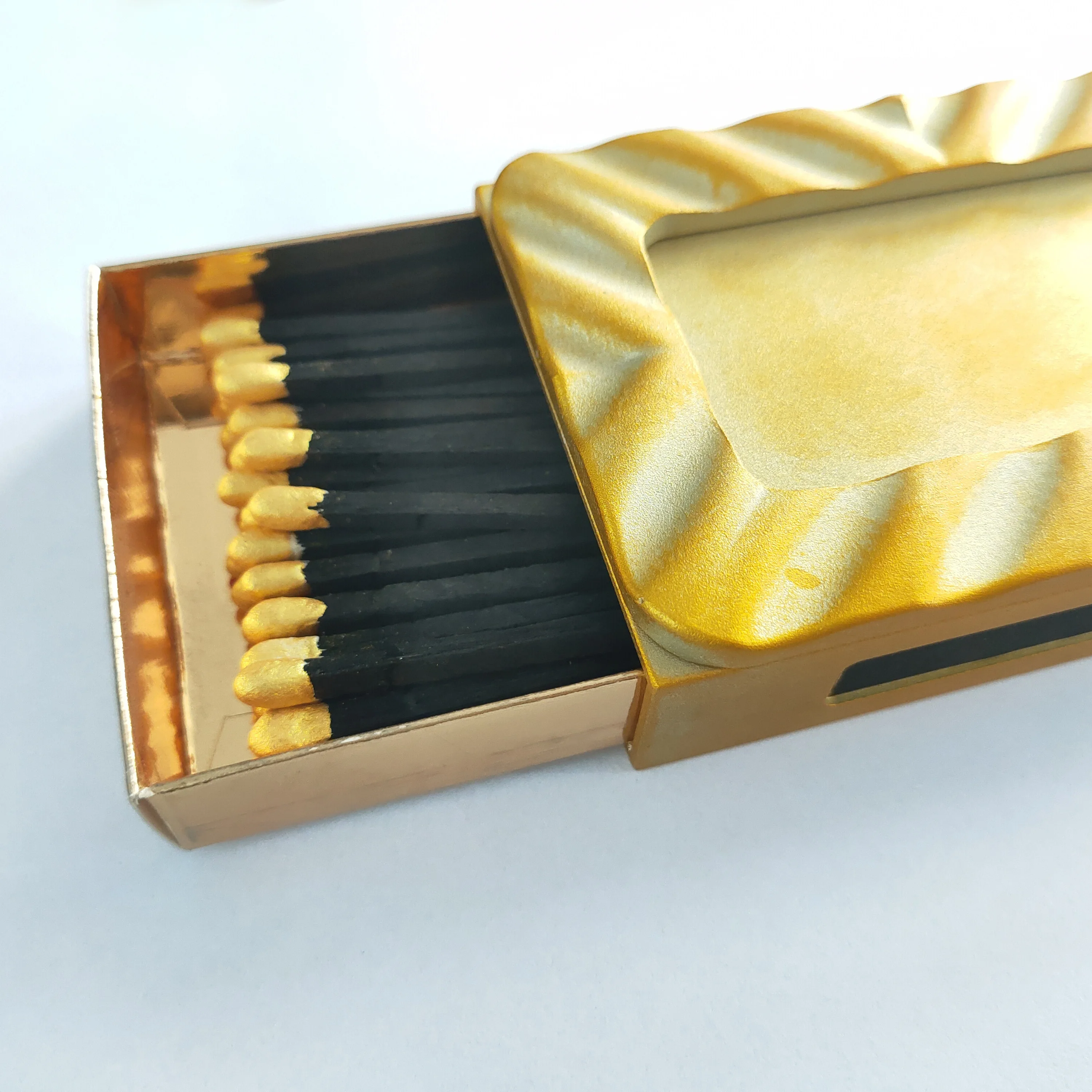 Bulk Brass Holder Luxury Household High Quality Match Box Factory Wholesale Custom Personalized