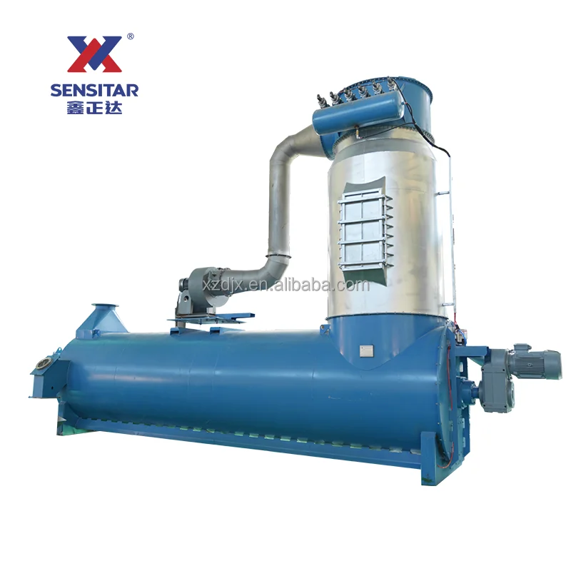 Automatic Fish Meal Fish Oil Machine Plant for Fish Waste Rendering Processing Eco-friendly 1-100t/h Capacity SENSITAR Carbon