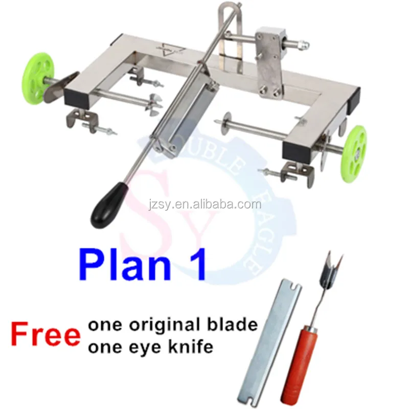 Factory Supply Mini Hand Pineapple Peeler/Manual Ananas Peeling Machine With Bottom Price - Image 2