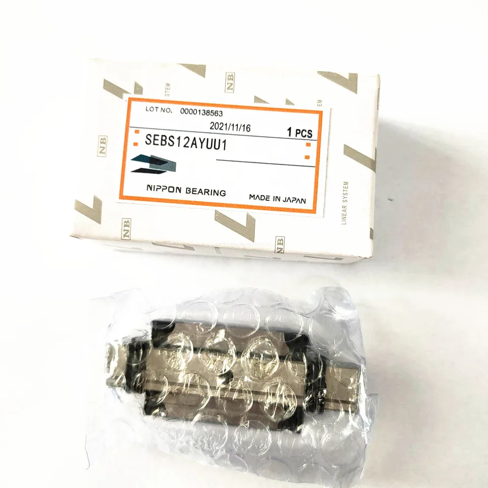 Original Japan NB Linear Slide Guide SEBS15 SEBS15AY SEBS15AYUU SEBS15AYUU1