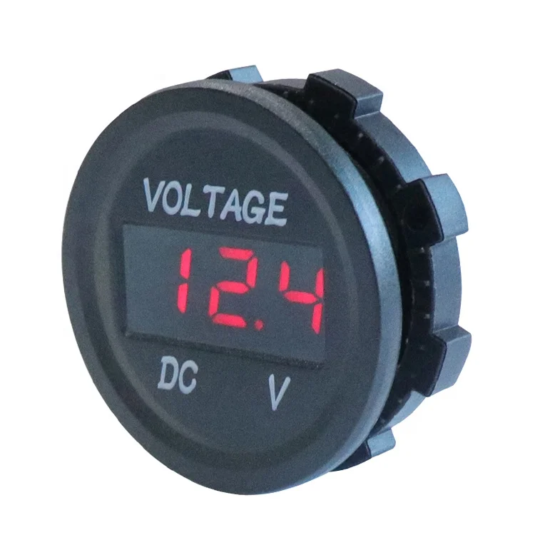Voltmetre 12V / 24V numérique