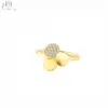 Anillo de Oro Amarillo de 18K