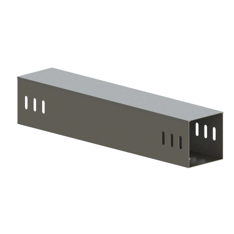 Customized Cable Tray Outdoor Cable Trunking Hot Dip Galvanized Cable Tray for Solar Photovoltaic System