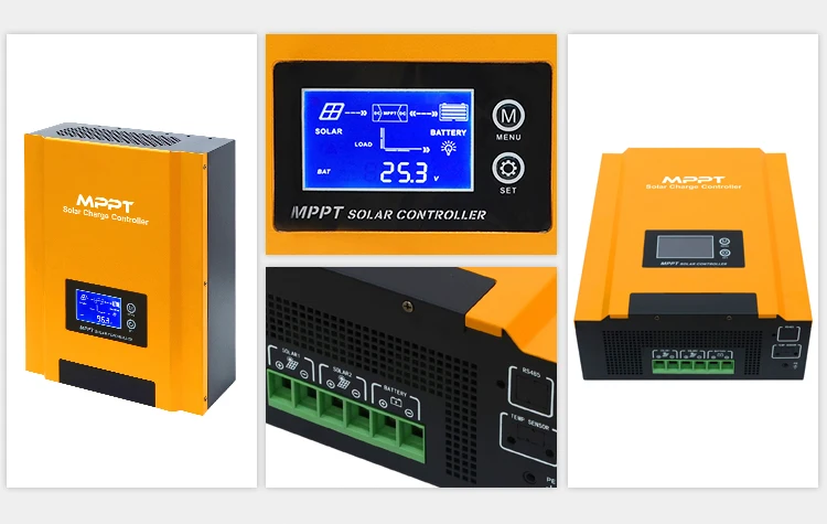 High Voltage 192v 96v 60a Mppt Solar Charge Controller 100 amp 384v 240v 96 volt Mppt Solar Panel Charge Controller Regulator