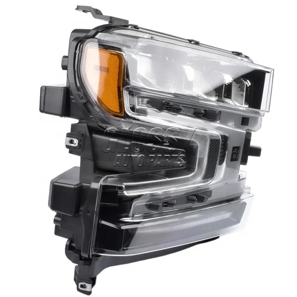 Glossy Front Right LED Headlight For Silverado 2019-2021 84621851 