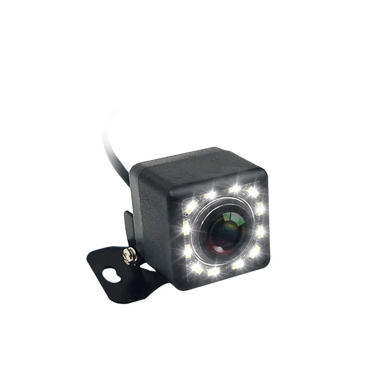 Wemaer Manufacturer Dynamic Trajectory Waterproof Night Vision 12 LED Lights Car Camera for Toyota Benz Mazda Nissan BMW