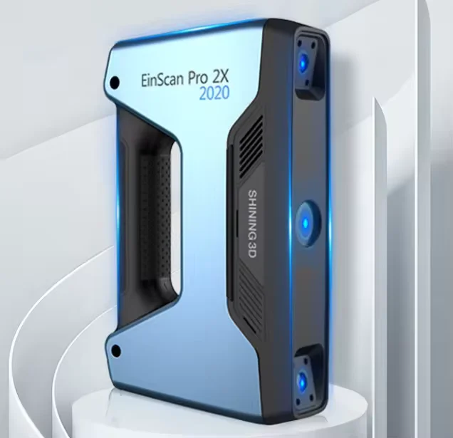 EinScan Pro 2X V2 スキャナー - 1,200,000ポイント/sスキャン速度