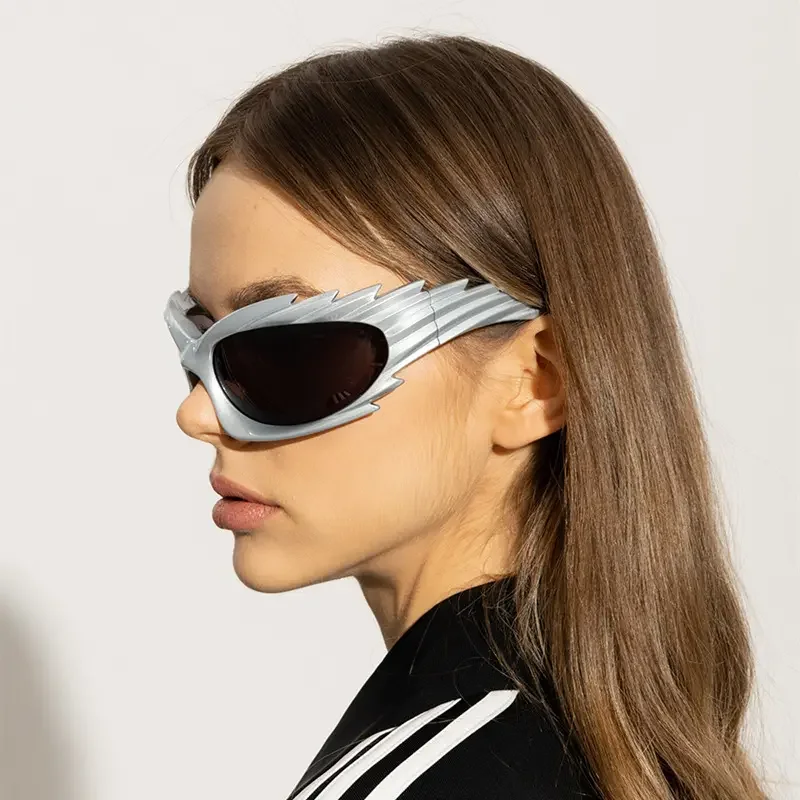 2024 Punk Y2K Cool Hedgehog Sunglasses - UV400 Protection