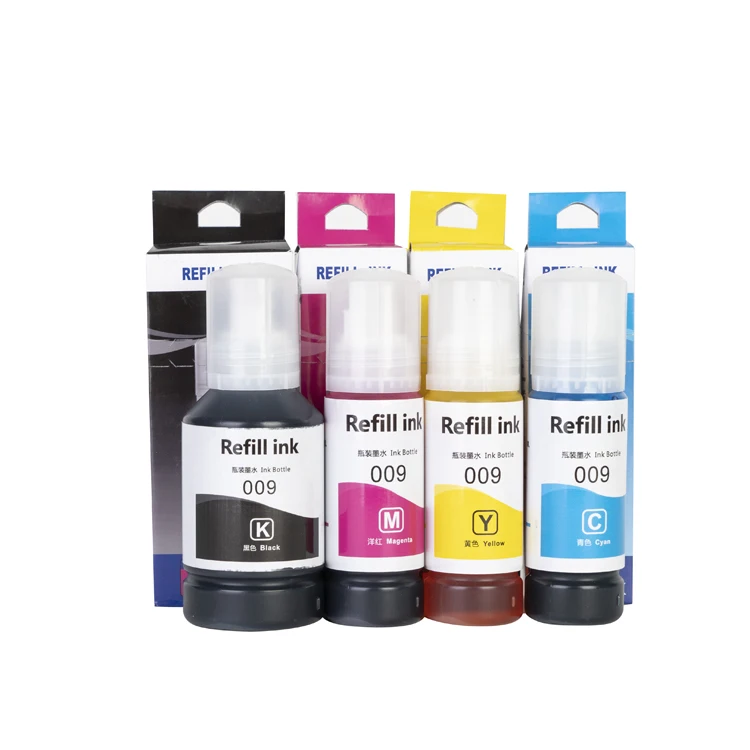 Desktop Ink 003/002/009 Inkworld Uv Desktop Dye Ink Used For Epson L360 L380 L385 ...