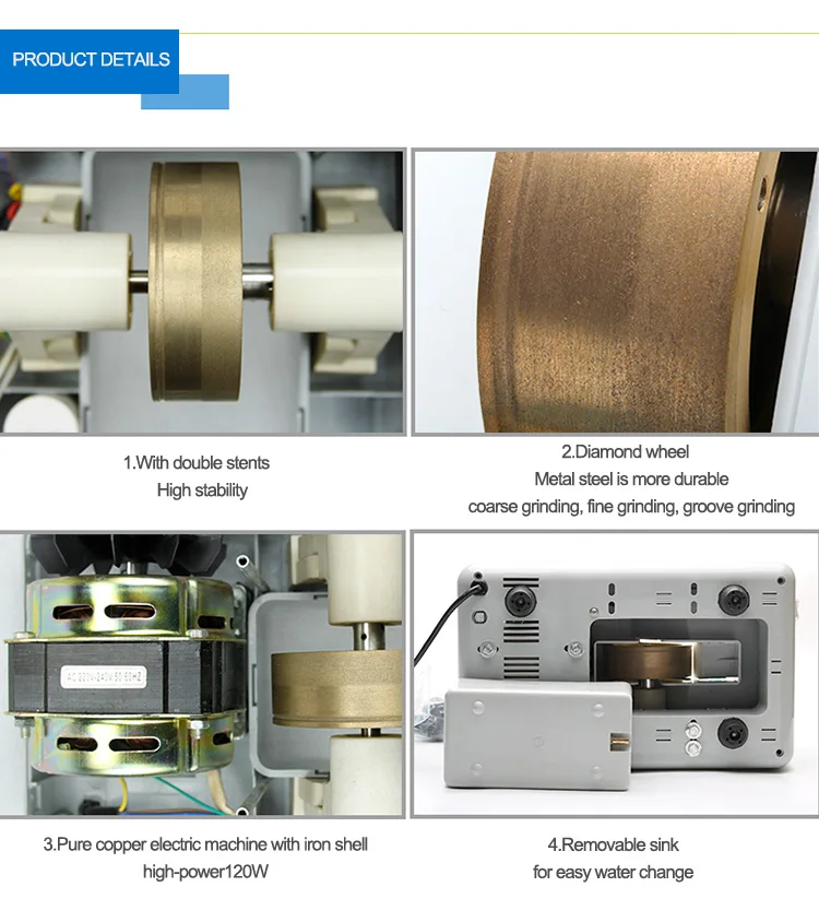 Top Quality Hand Edger Optical Manual Lens Cutting Machine NH-35WV CLASS B