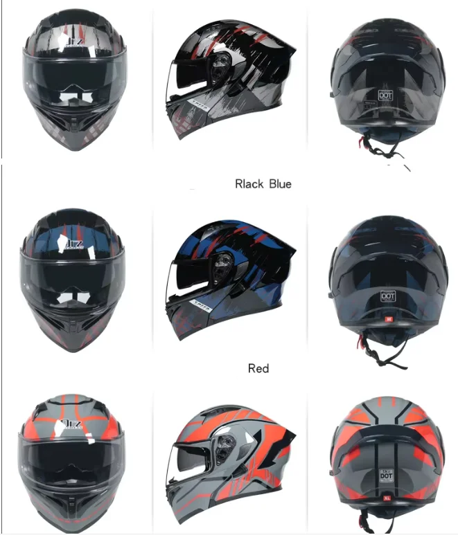 four seasons motorcycle helmets Fashion Full Face Helmet, Youth Outdoor Off-Road Motorbike Helmets, DOT Approved with Sun Visor, Cruiser Bike Racing ATV Helmet, for Adult Men and Women-A-Small(55-56) : Automotive in visor lens Specification Four Seasons Full Face Motorcycle