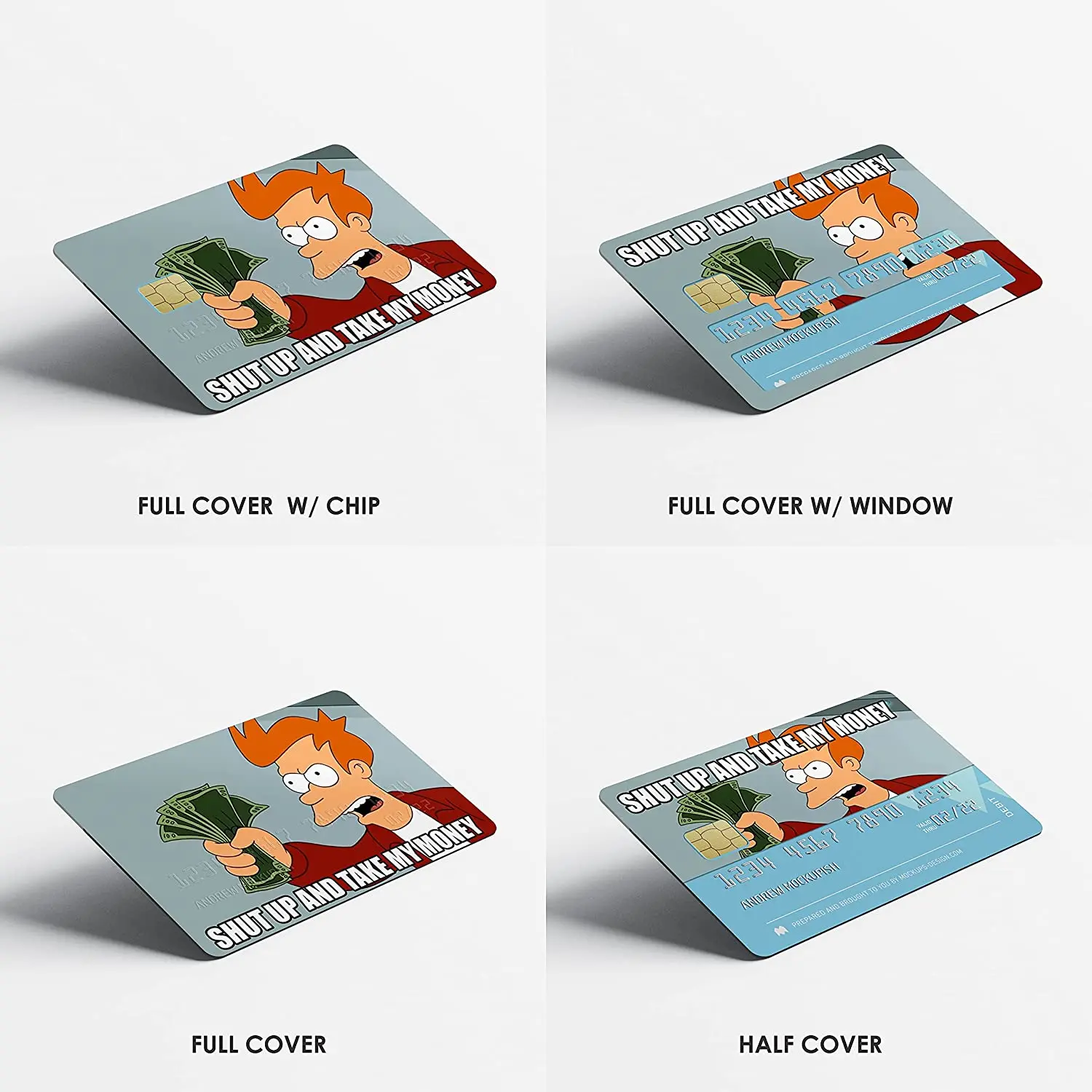 Credit Card Sticker Skin Bitcoin , Adesivo Per Carta Di Credito, Crypto  Cover, Sticker Per Criptovalute (Small Chip Credit Card Skin