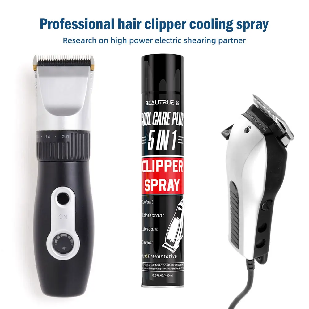 New 5 In 1 Barber Clipper Cool Care For Hair Cutting Professional ...