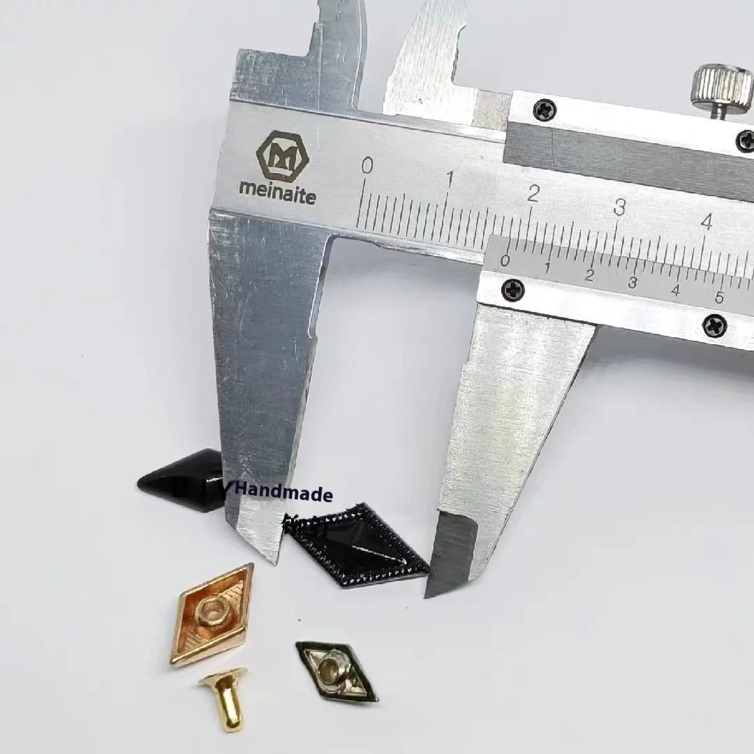 Alibaba.com: Handmade diamond-shaped 8mm head diameter metal rivets for ...