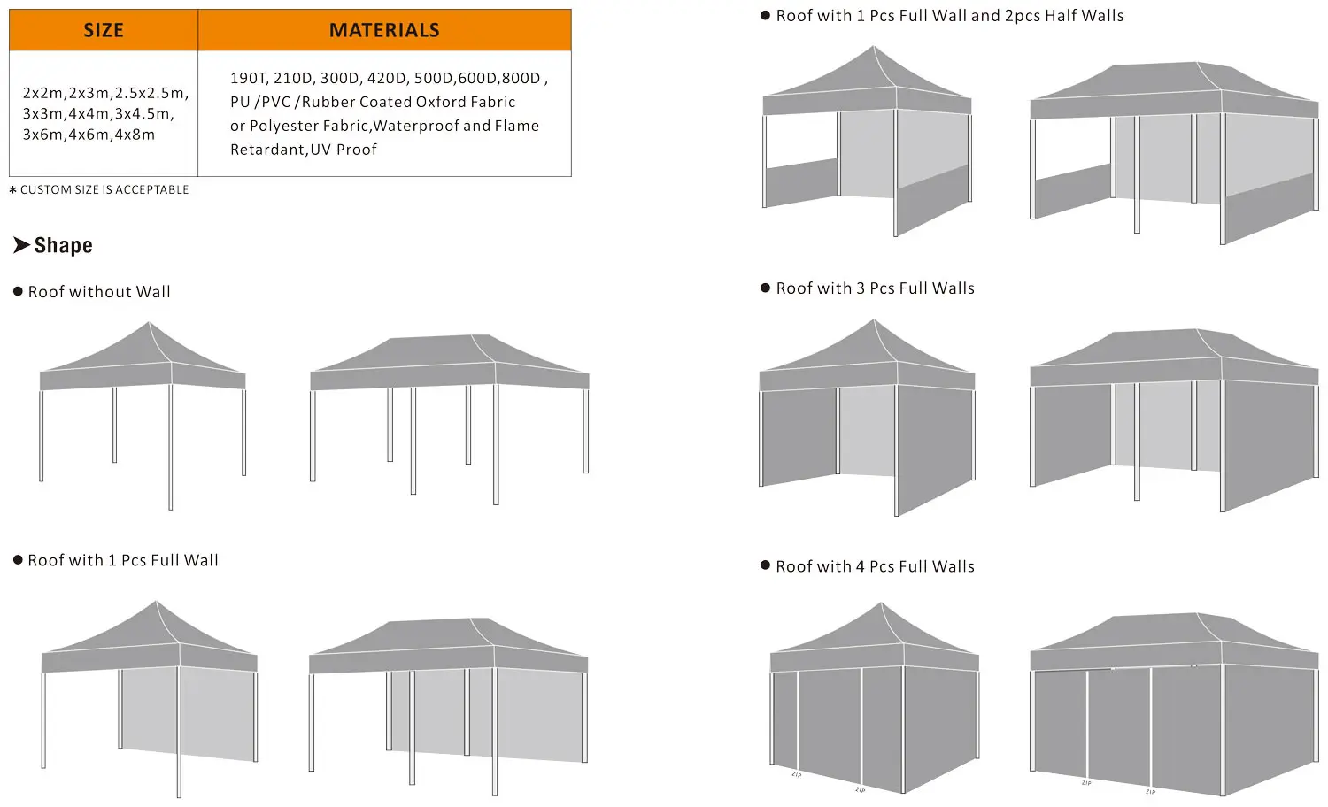 tent marquee
