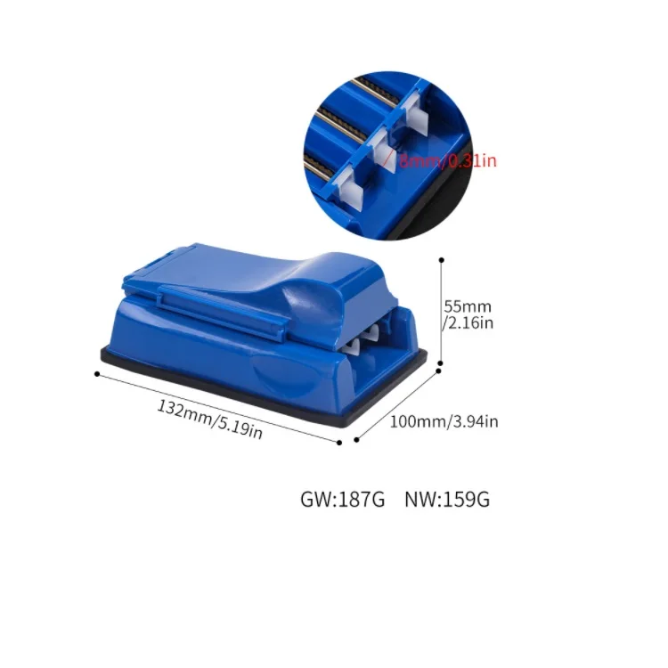 cigarette paper rolling machine