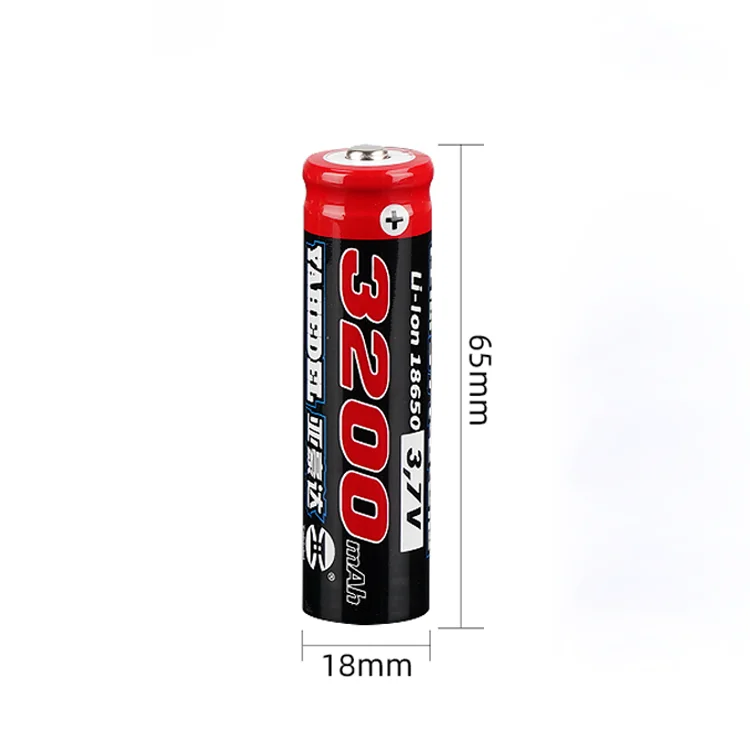Factory Price 3.7V 3200Mah Lithium Battery Lithium Ion Battery