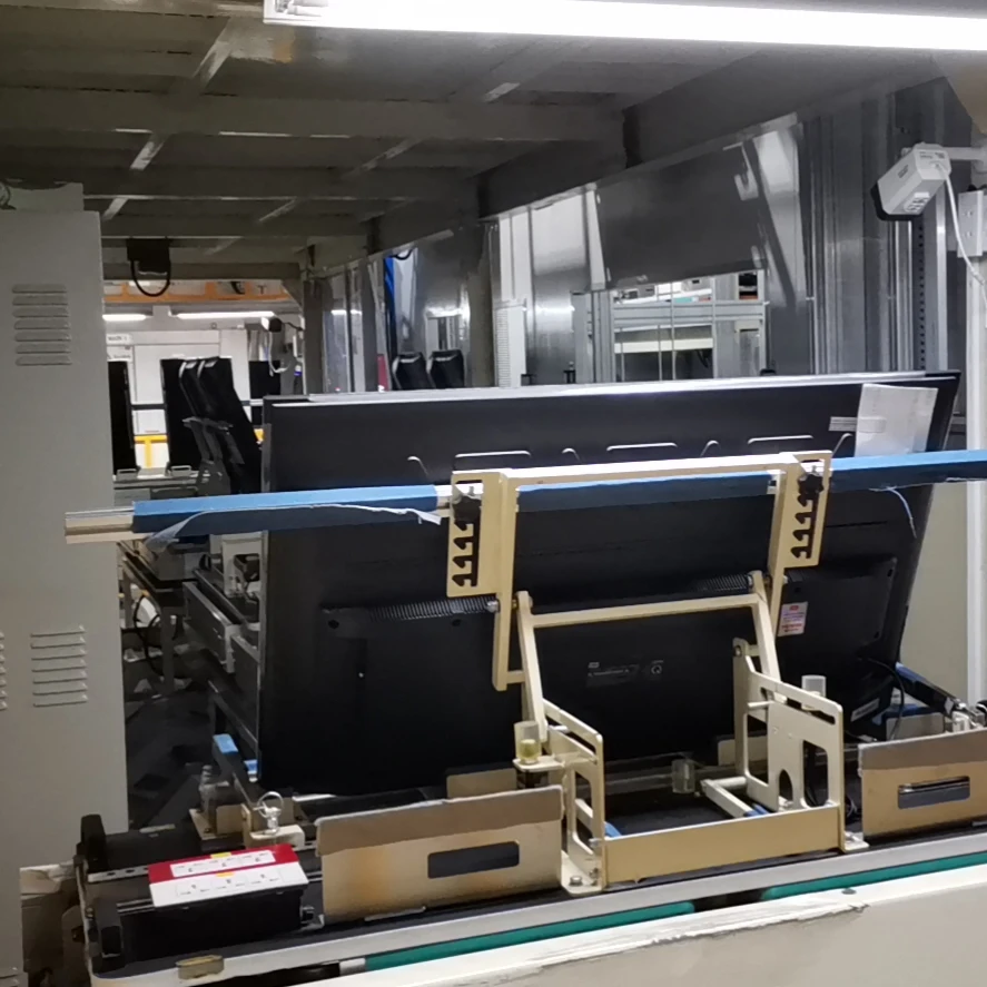 Manufacturer Directly Supply Automatic LED LCD TV Assembly Line for Production Television