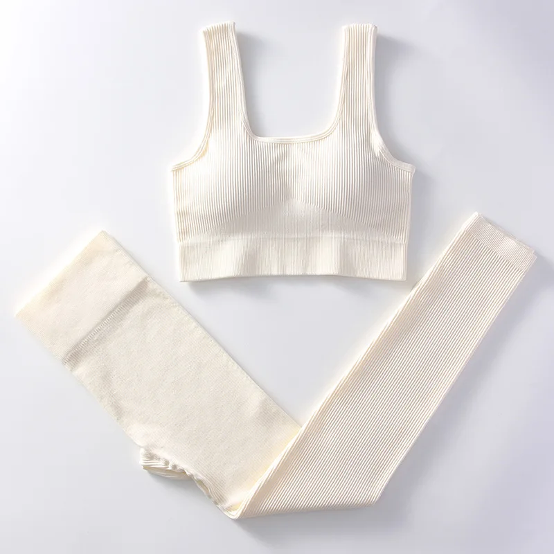 Zoyiame Athletic Wear Gym Legging Set Fitness & Yoga Wear Bra Short