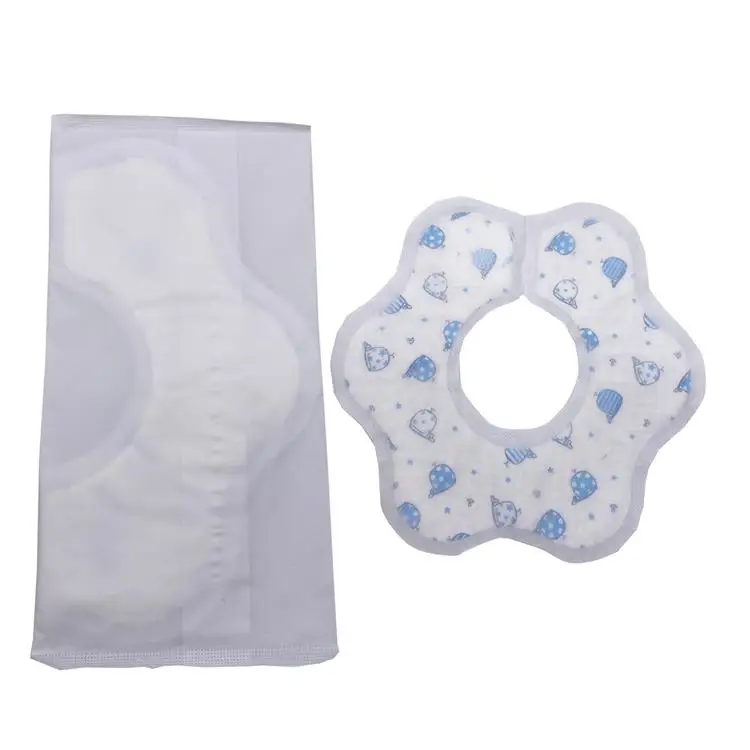 Wholesale Disposable Cotton Breathable Baby Bibs Hot Sale Best Baby