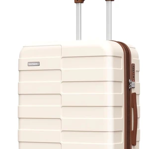 The PC Material Is Equipped with a TSA Lock and a Rotating Wheel Making It a Small Ultra-light and Durable Travel Suitcase