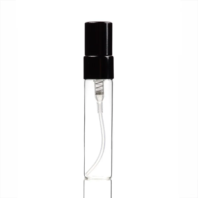 product portable mini square pump bottles for cream face mask empty glass bottles with mist packaging screen printing-3