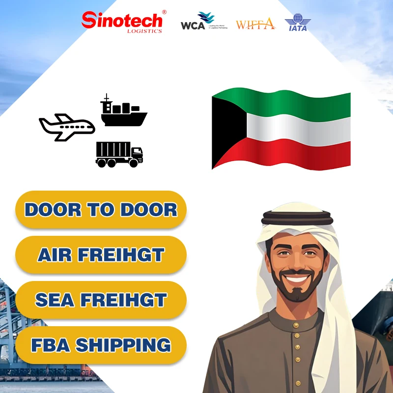 China Cheapest Freight Forwarder Shipping to Kuwait 4px Ddp Service