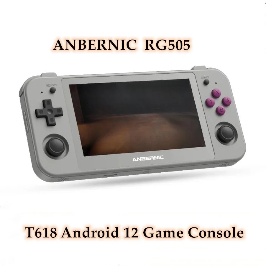 Ambernic RG505 - Retro Handheld Game Console with OLED Screen