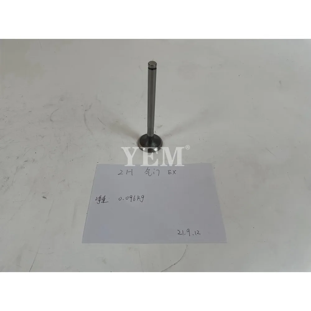 Engine Exhaust Valve Fit for Toyota 2H