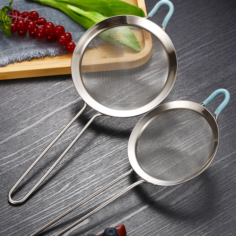 304 сетчатый фильтр из нержавеющей стали для кухни бытовые товары обезжиривания остатков масла маслоуловитель щелевая ложка