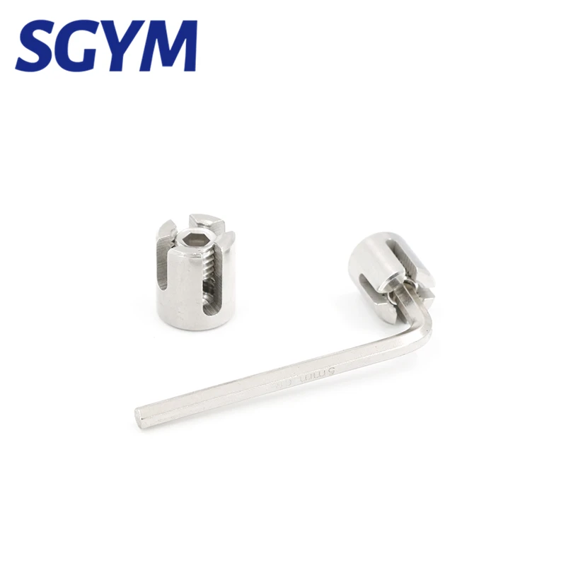 stainless wire rope fittings factory