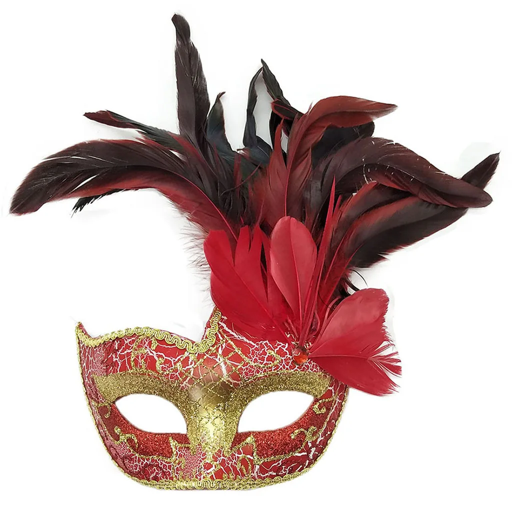 red lace masquerade masks