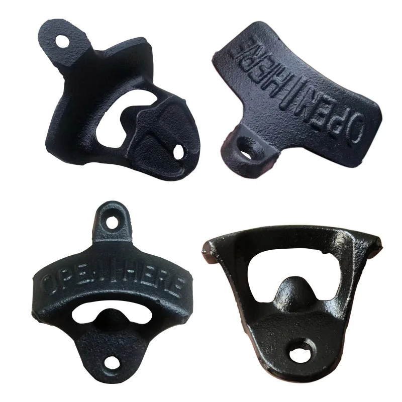 Винтажный старинный Железный настенный Открыватель для бара, пива, стеклянных крышек для бутылок, кухонные инструменты, открывалка для бутылок, открывалка для пива