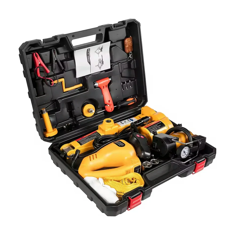3Ton Lifter Car Low Profile Level Portable Small Manual Auto Scissor Jack