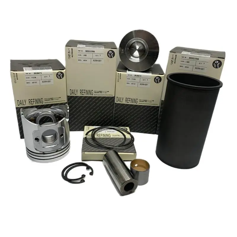 4TNE94 4D94E cylinder liner kit rebuild kit piston kit 129900-22080 DAILY REFINING