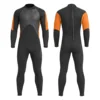 Orange noir