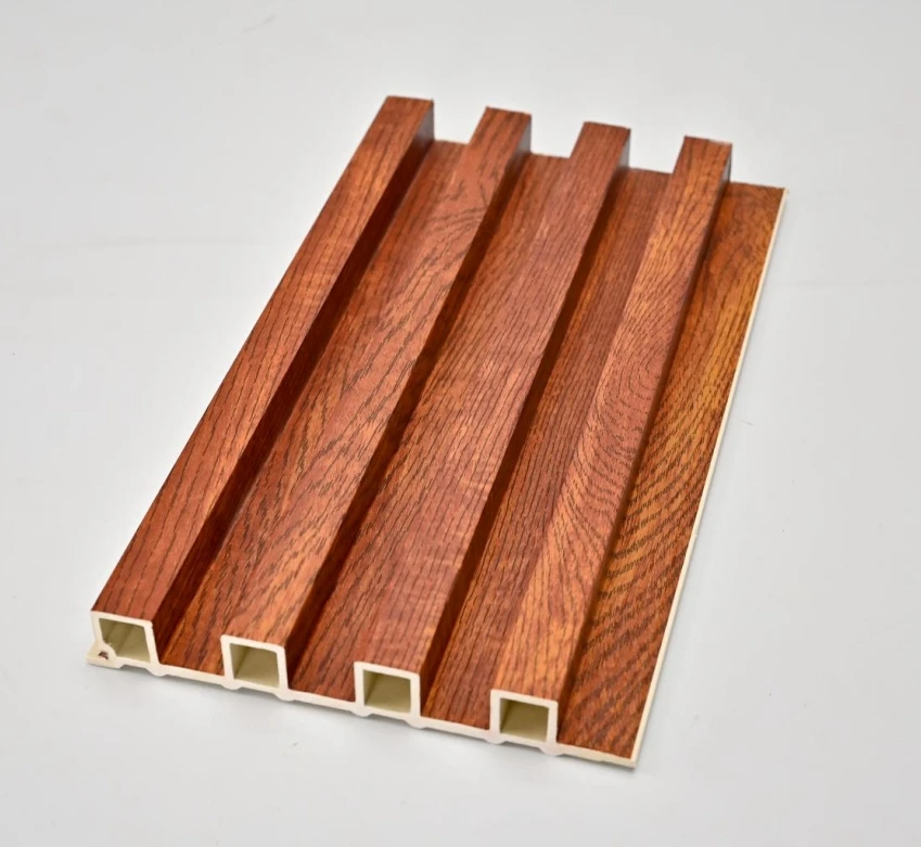Eco Friendly Cheap Price Wpc Fluted Wood Interior Decoration Great Wall Panels Decorative Wood Alternative Wpc Wall Panel