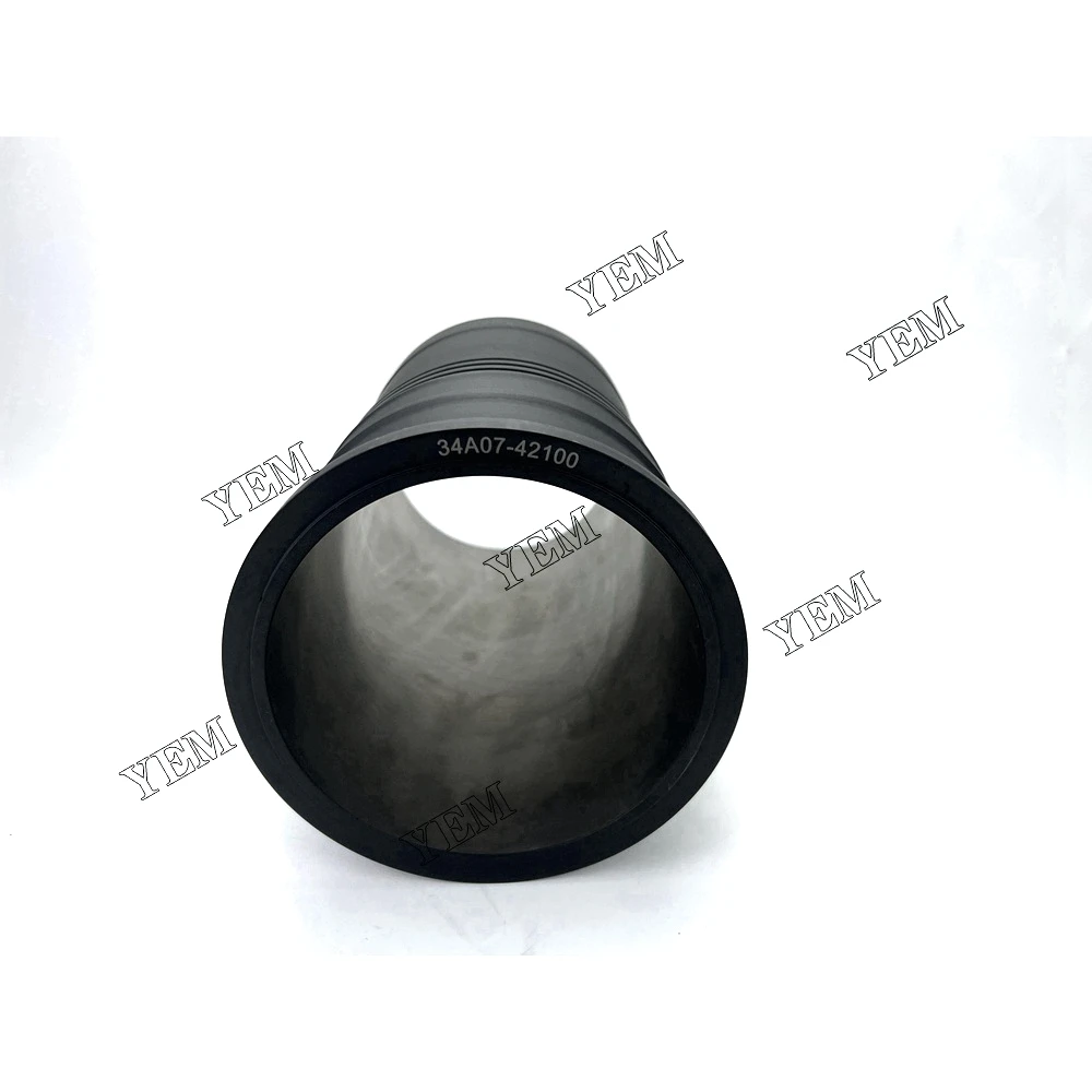 For Mitsubishi S6B3 1 PCS Cylinder Liner 34A07-42100 Stock Complete 2